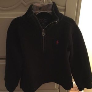 Polo sweater
